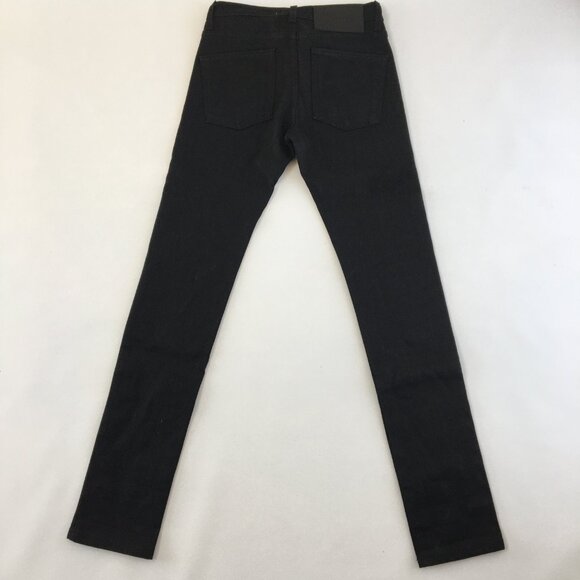 Naked & Famous Black Power Stretch Jeans 28 - Picture 6 of 11